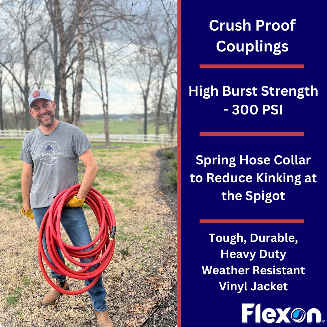 3/4" x 100ft Garden Hose E7339