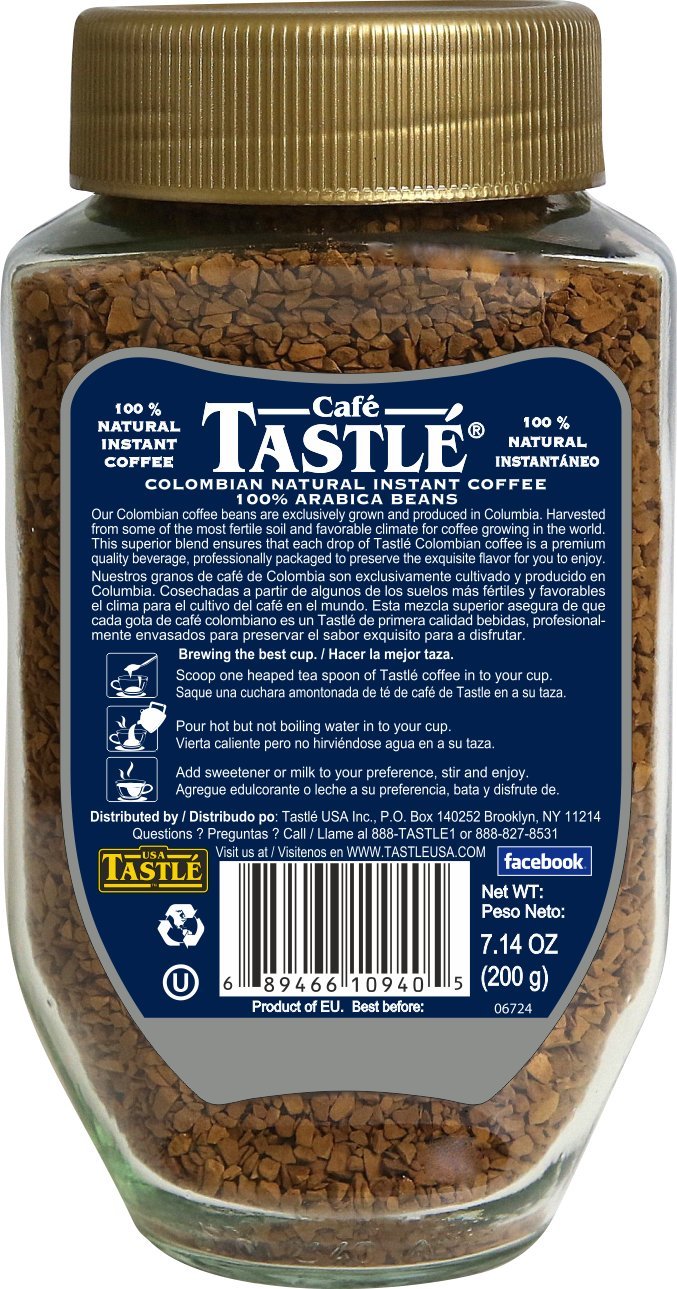 Colombian 100% Arabica Instant Coffee N143