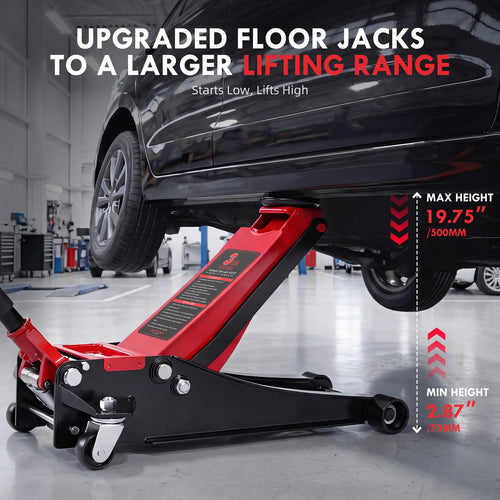 3 Ton Low Profile Hydraulic Floor Jack C38593