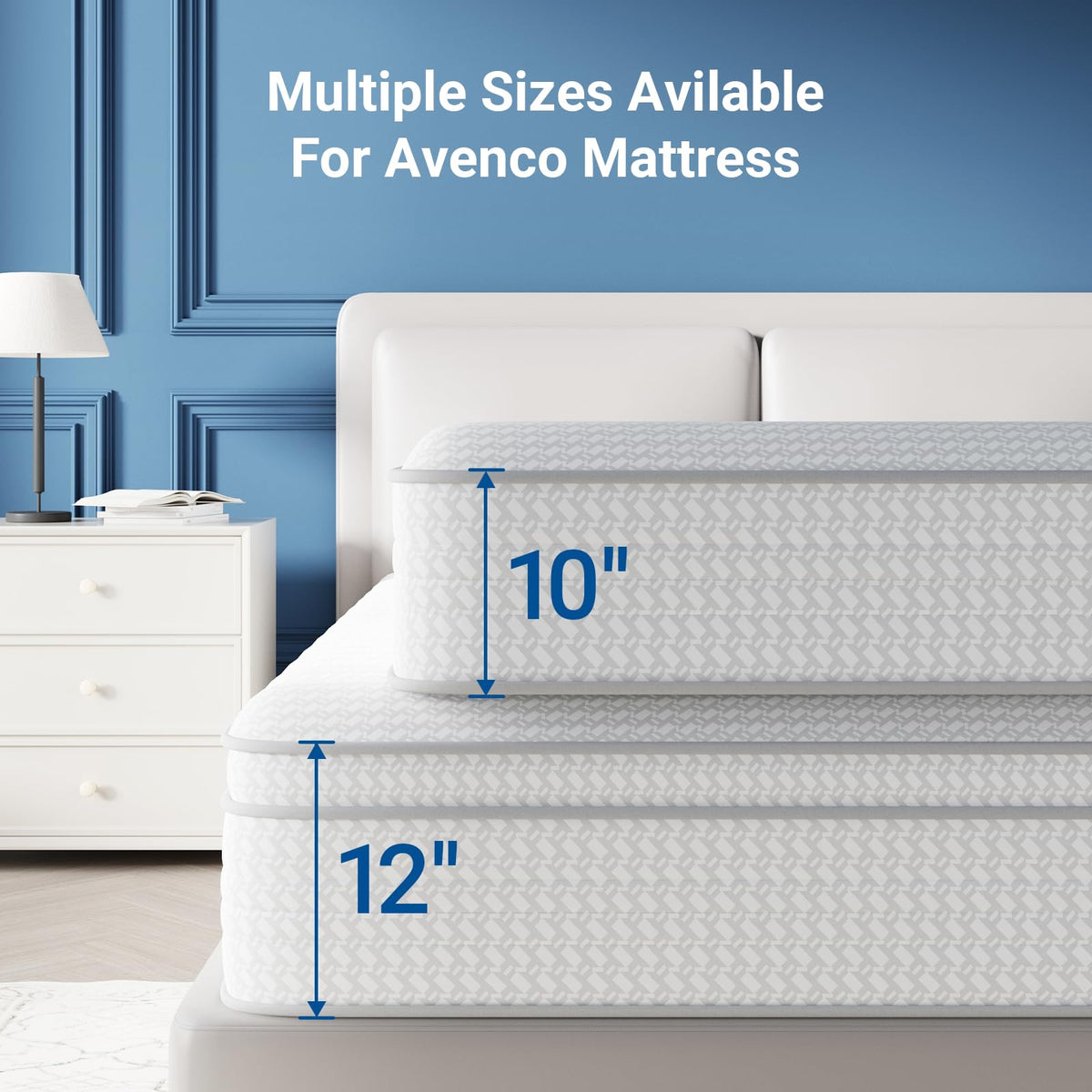 Full Hybrid Medium Plush Mattress W4335