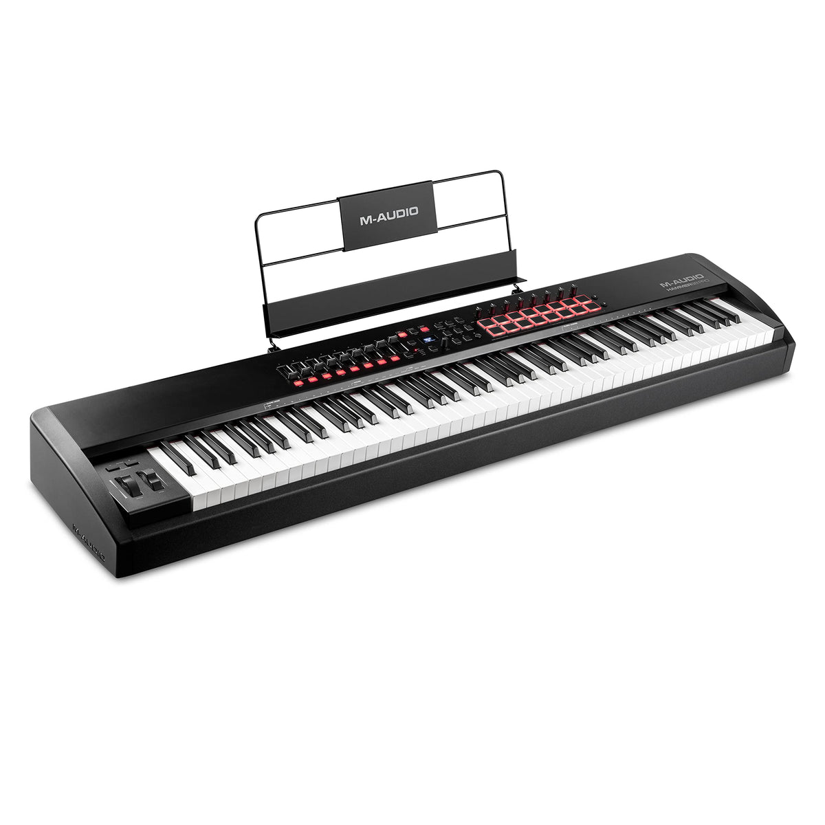 88 Key USB MIDI Keyboard Controller with Weighted Hammer Action Keys T773