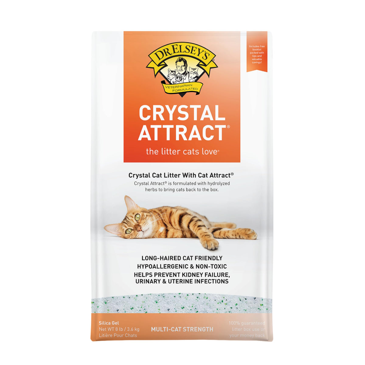 Silica Cat Litter 8lbs J945409