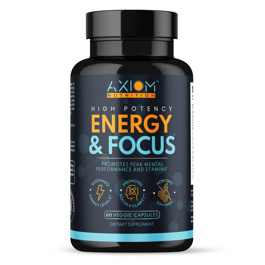 200mg Caffeine Lions Mane Mushroom 60 Capsules W7668