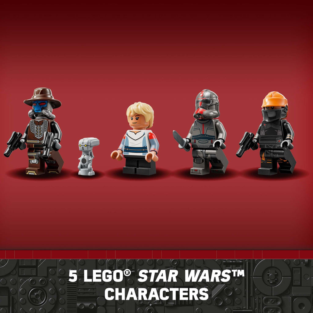 Buildable Toy Starship with Minifigure and Droid Figure O4488