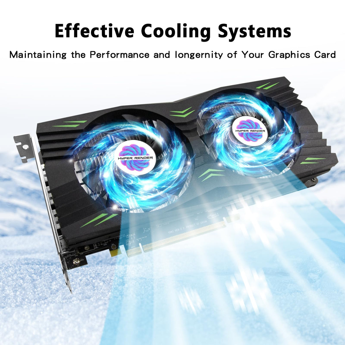 RX 580 8GB GDDR5 256 Bit Graphics Card L4384