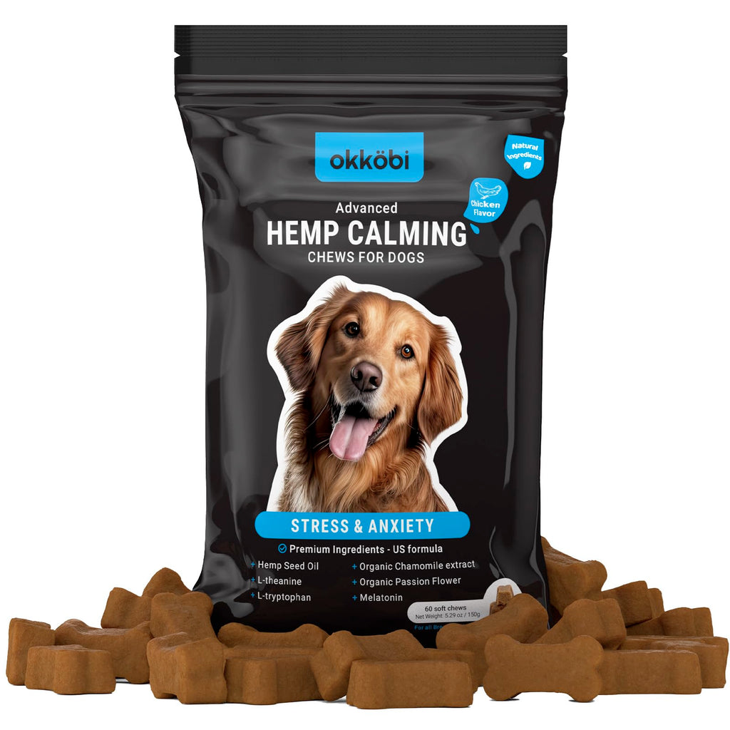 Chicken Flavor 60 Count Calming Chews for Dogs T356873