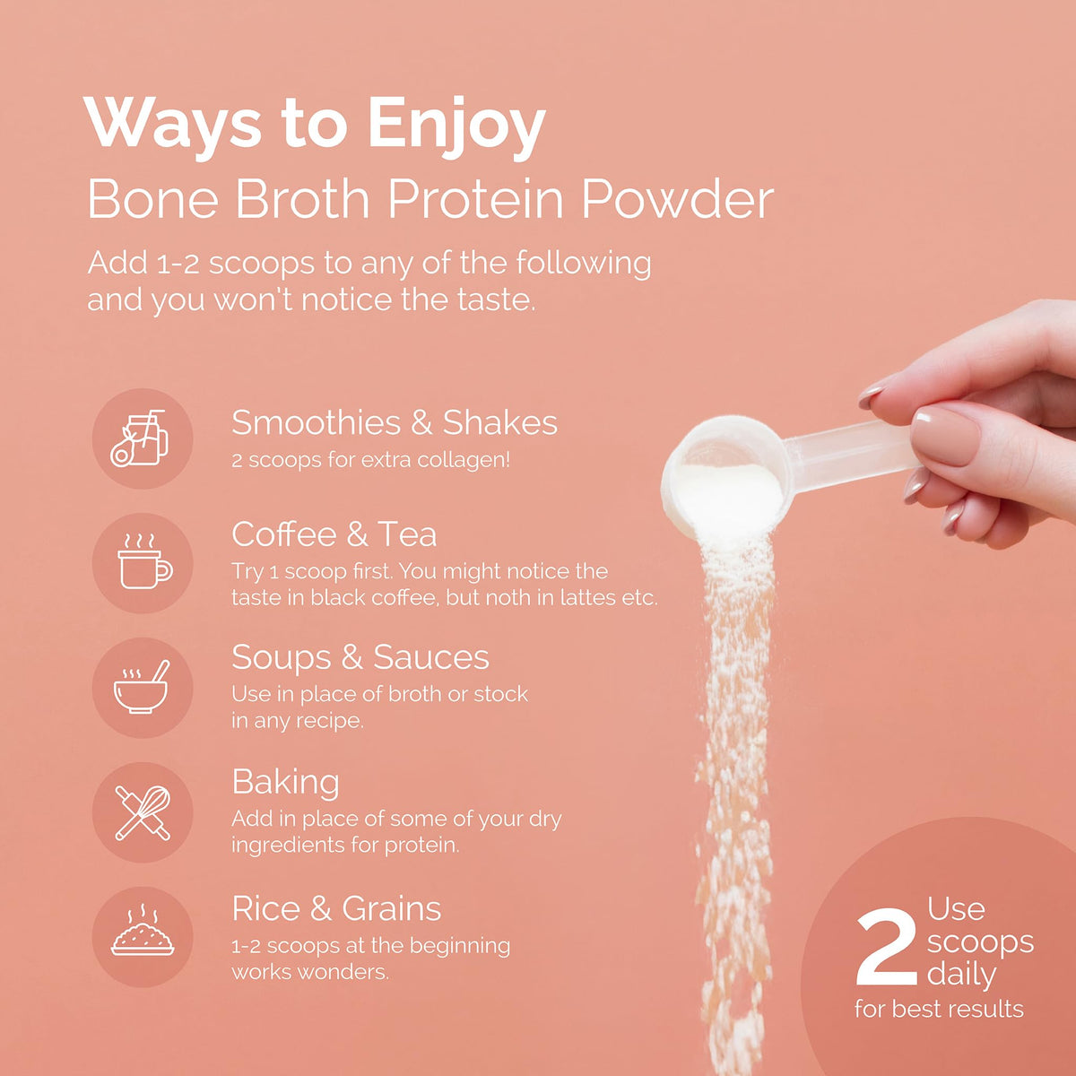 Beef Bone Broth Protein Powder R930