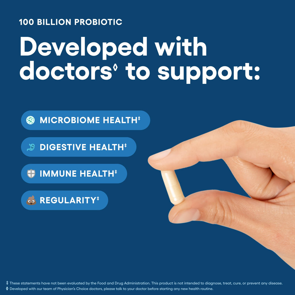 100 Billion 16 Strains Probiotic with Prebiotics F18420
