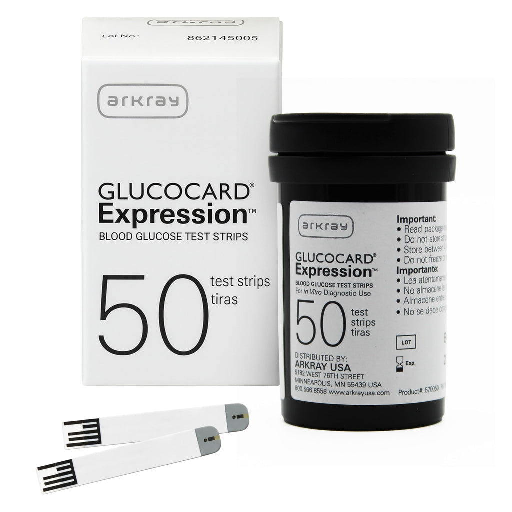 Glucose Test Strips, 50 Count A88783