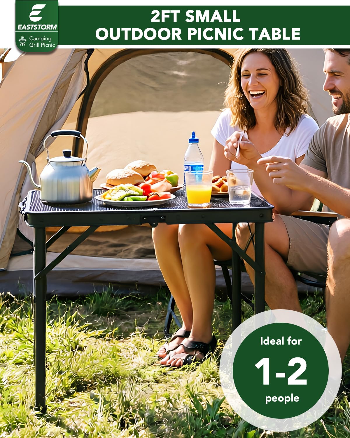 2 Ft Folding Camping Table K7342