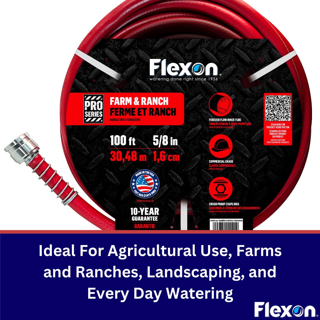3/4" x 100ft Garden Hose E7339