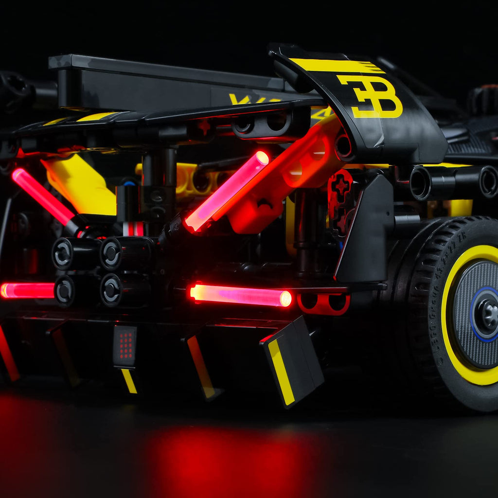 Led Lighting Kit for Building Blocks Model P661907