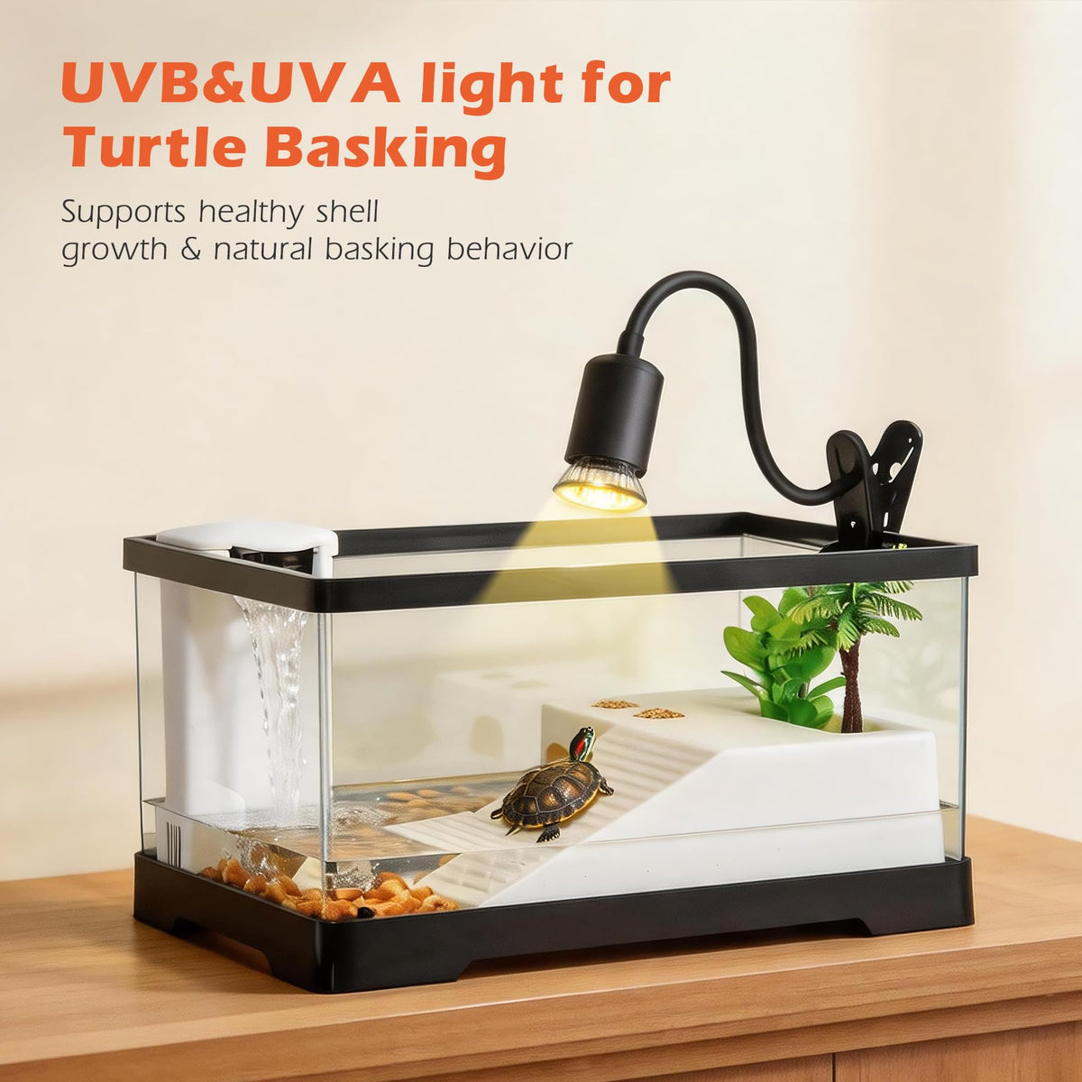 4.6 Gal Baby Turtle Tank Starter Kit P4384