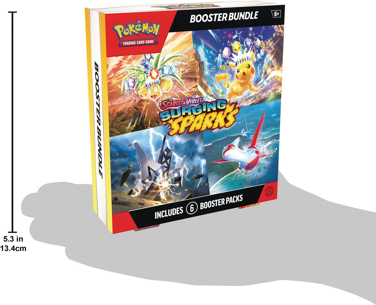 Pokemon TCG Booster Bundle O6134