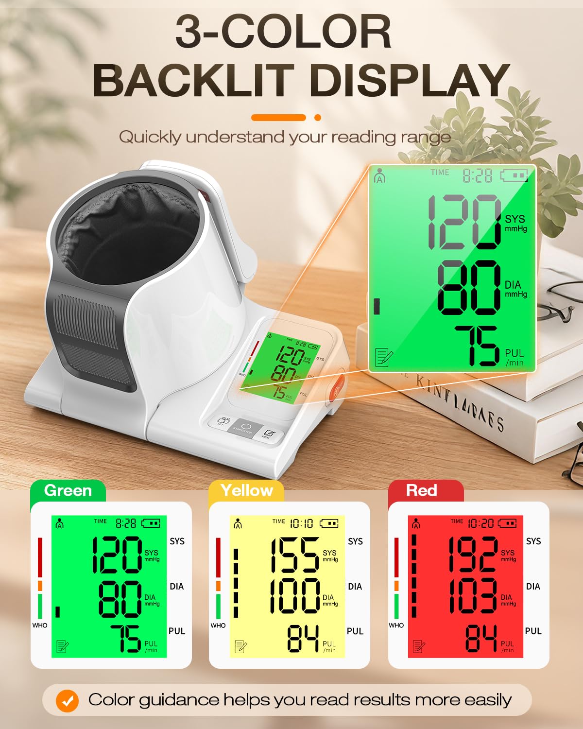 Upper Arm Blood Pressure Monitor Large A593311