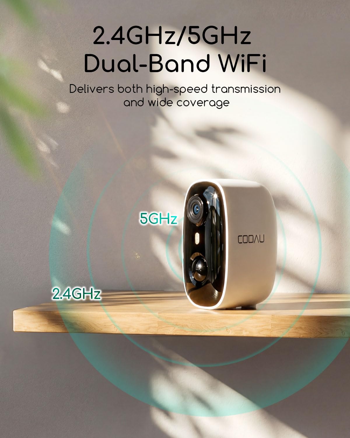 4MP/2.5K Wireless Outdoor Security Cameras X845659
