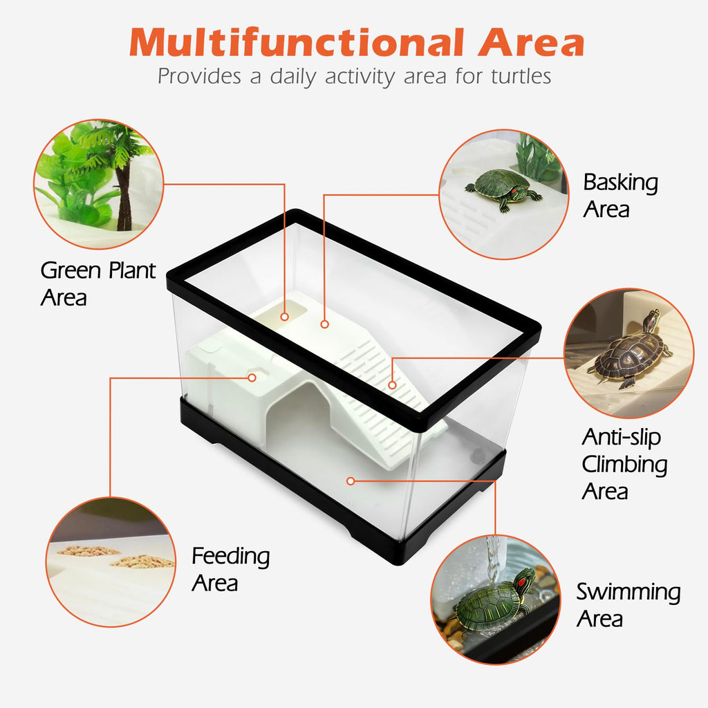 4.6 Gal Baby Turtle Tank Starter Kit P4384