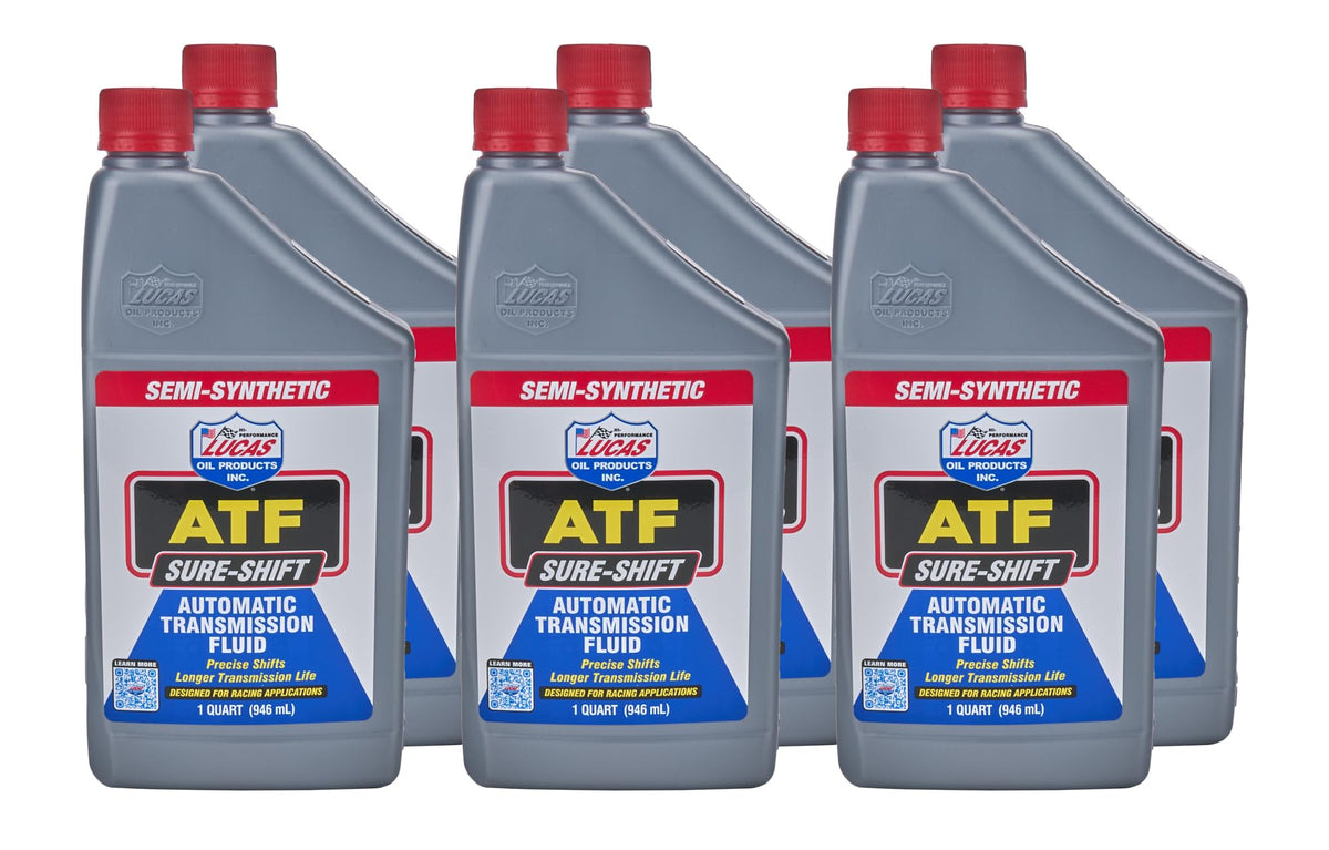 Semi-Synthetic Automatic Transmission Fluid 1 Quart Pack of 6 I26495