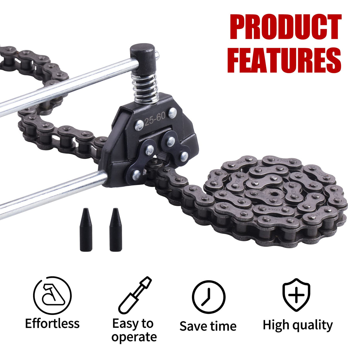 Chain Detacher Breaker Cutter for Roller Chain E625608