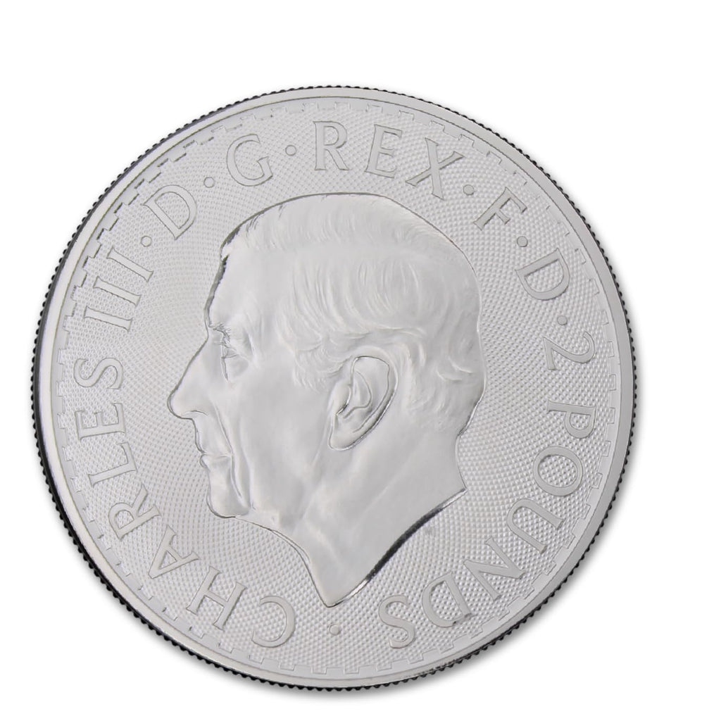 1 oz British Silver Britannia Coin Brilliant Uncirculated I3879