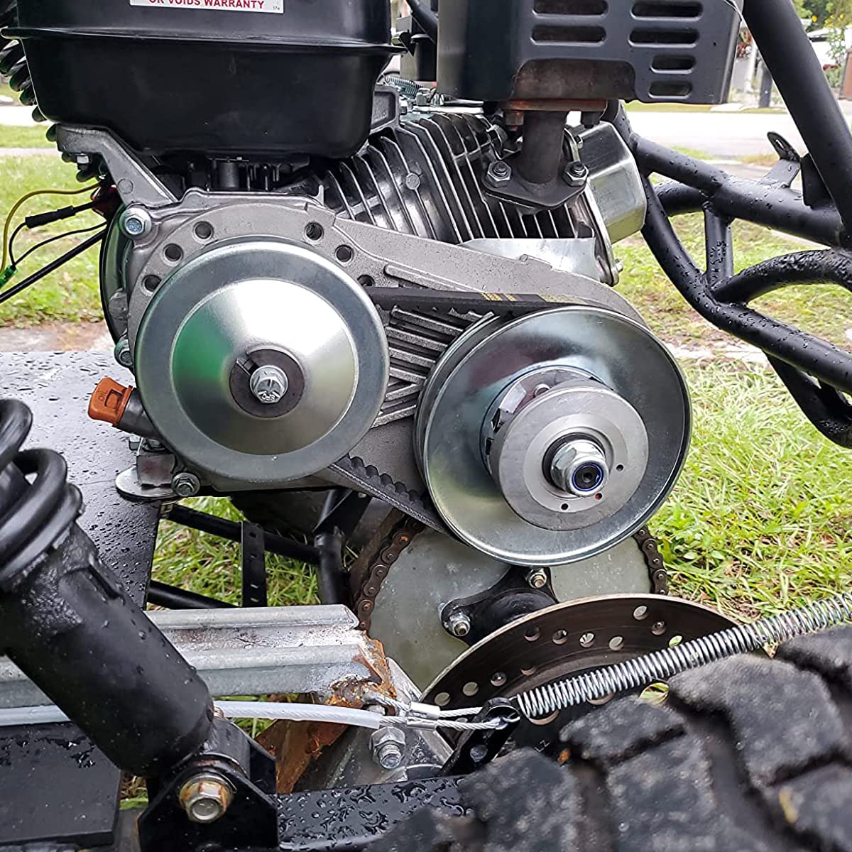 212CC 6.5 HP Torque Converter M5530