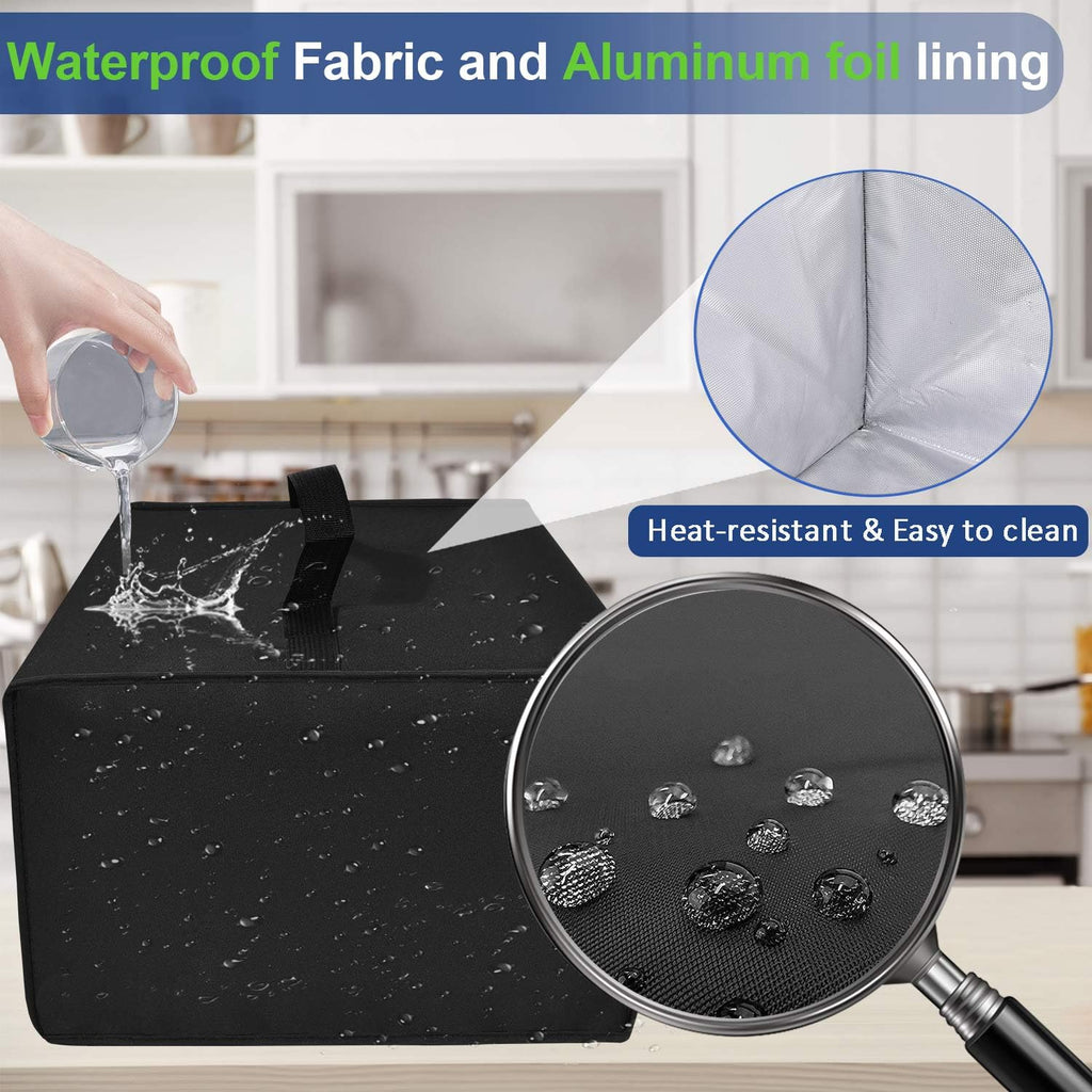 Black Coffee Maker Cover V47904