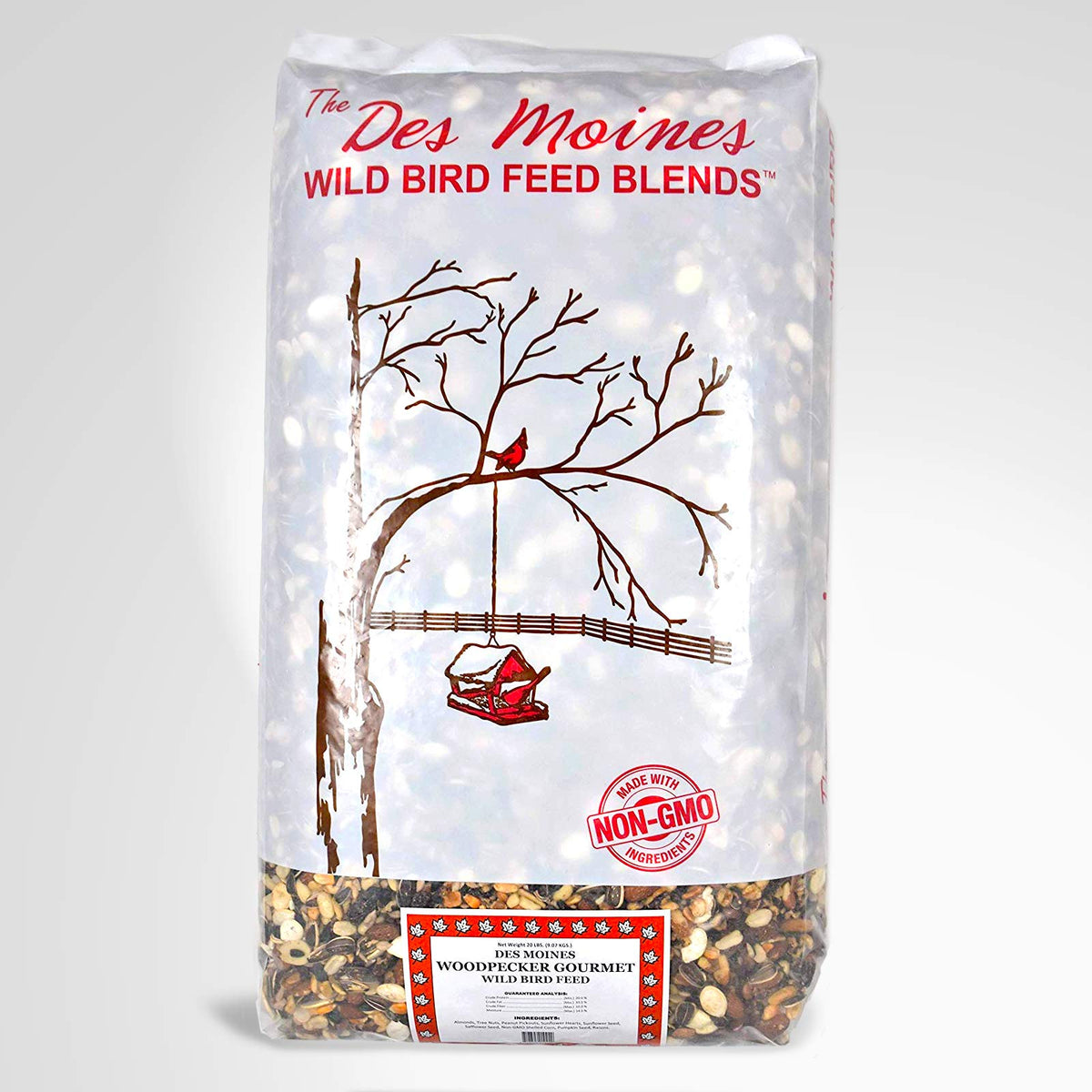 20-Pound Bag Wild Bird Food Seed S7506