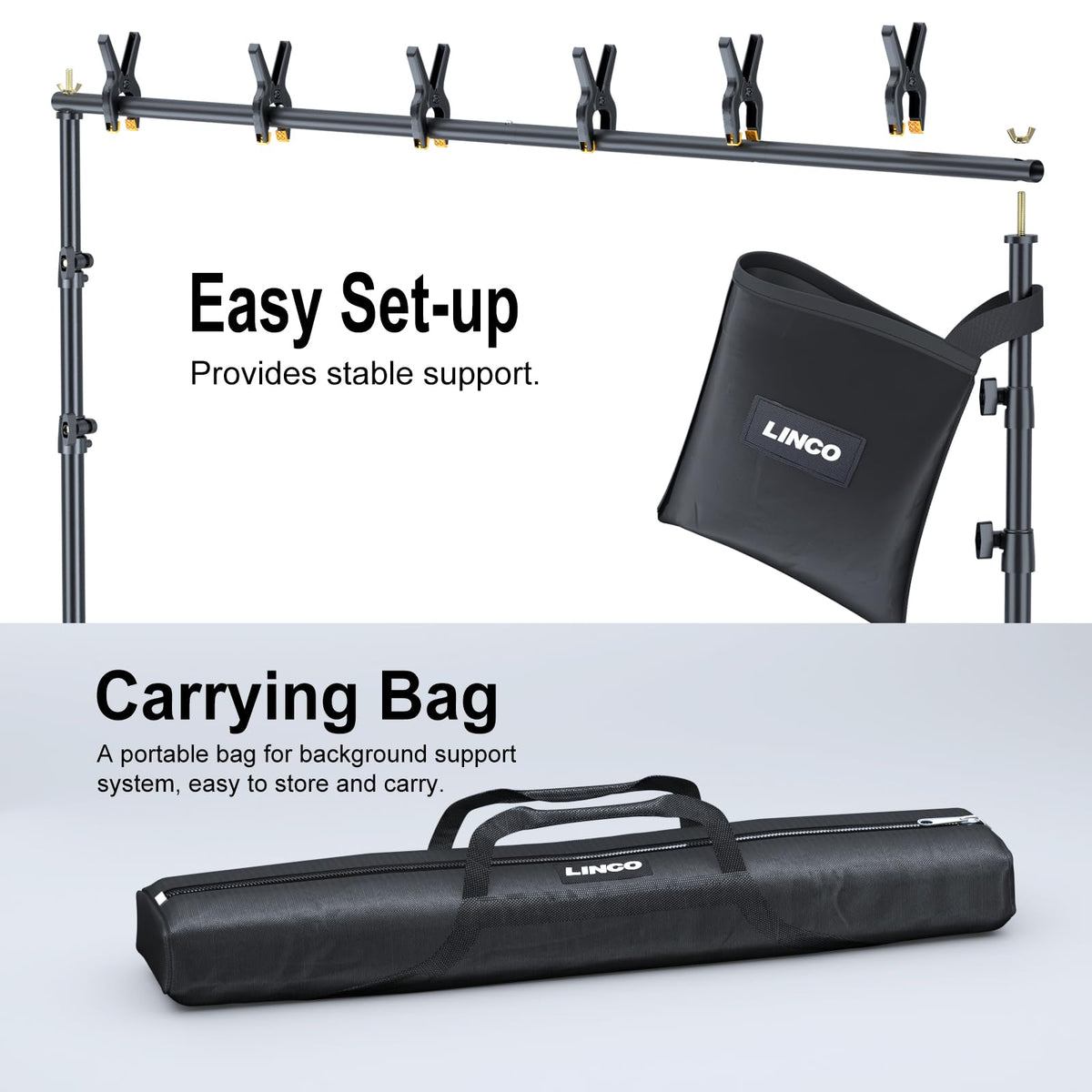 Backdrop Stand Kit 10x7ft U524180
