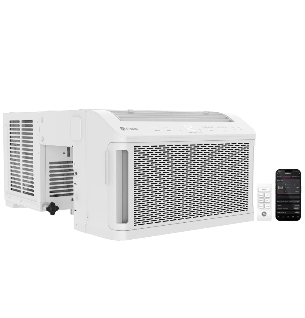 White Window Air Conditioner Unit, 8,300 BTU E24291