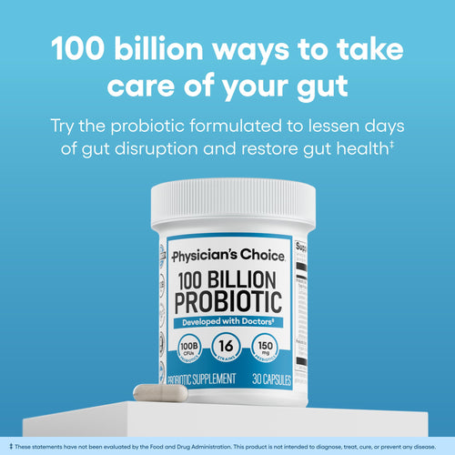 100 Billion 16 Strains Probiotic with Prebiotics F18420
