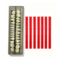28 Pcs False Teeth Dentures Repair Kit E299