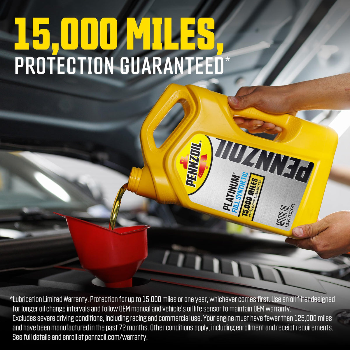 Full Synthetic 5W-30 Motor Oil, 5 Quart G385285