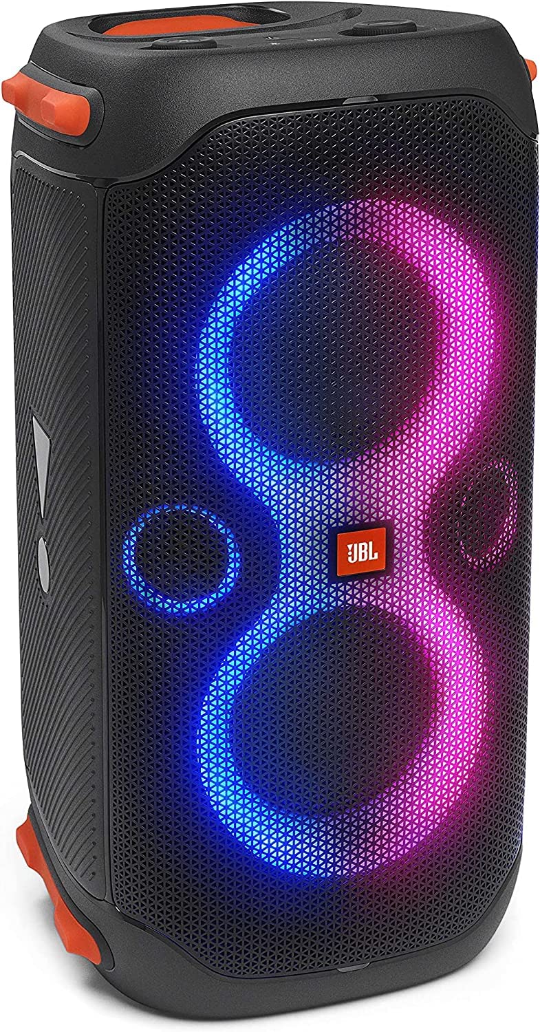 Portable Party Speaker with Built-in Lights R188