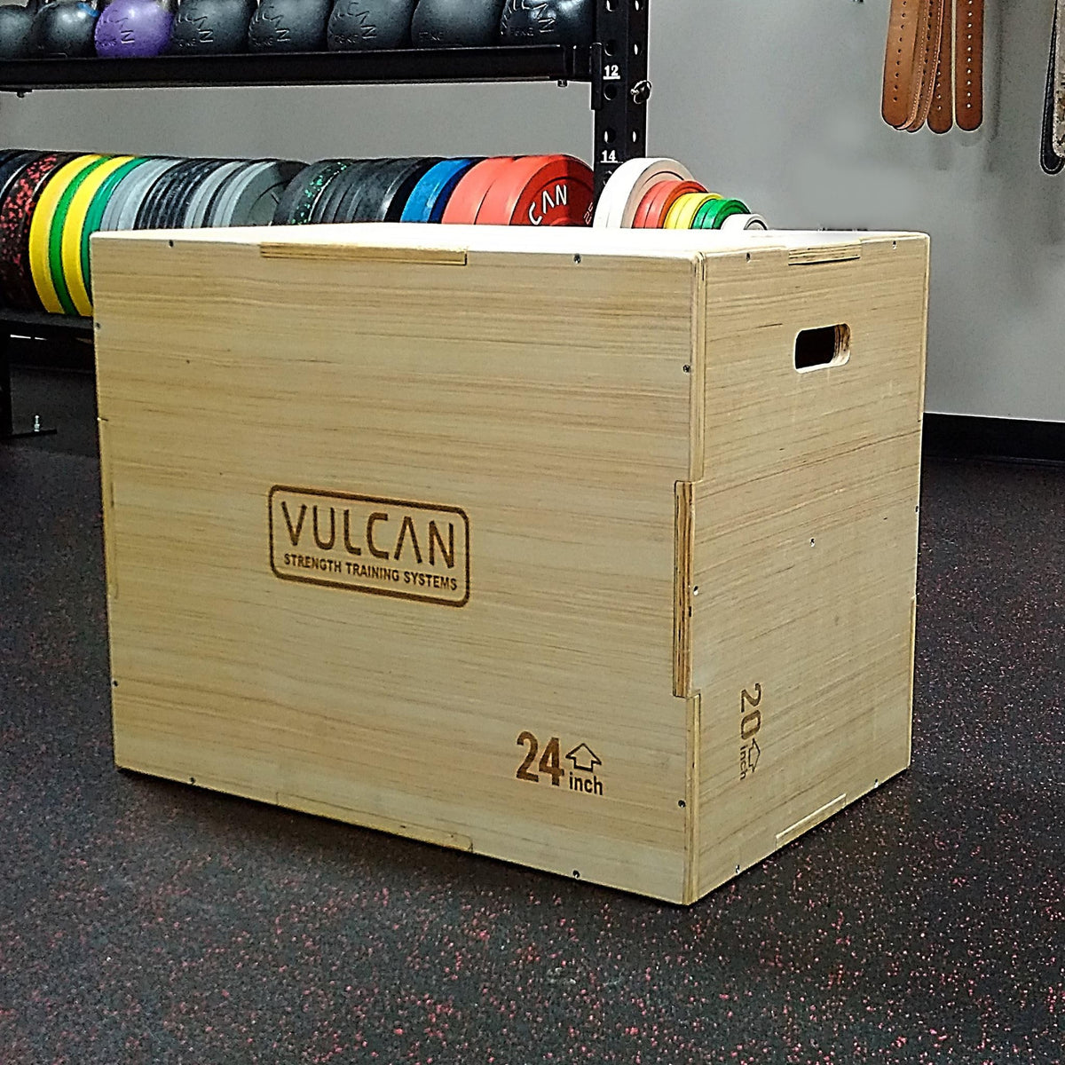 3-in-1 Wooden Plyo Box A63558