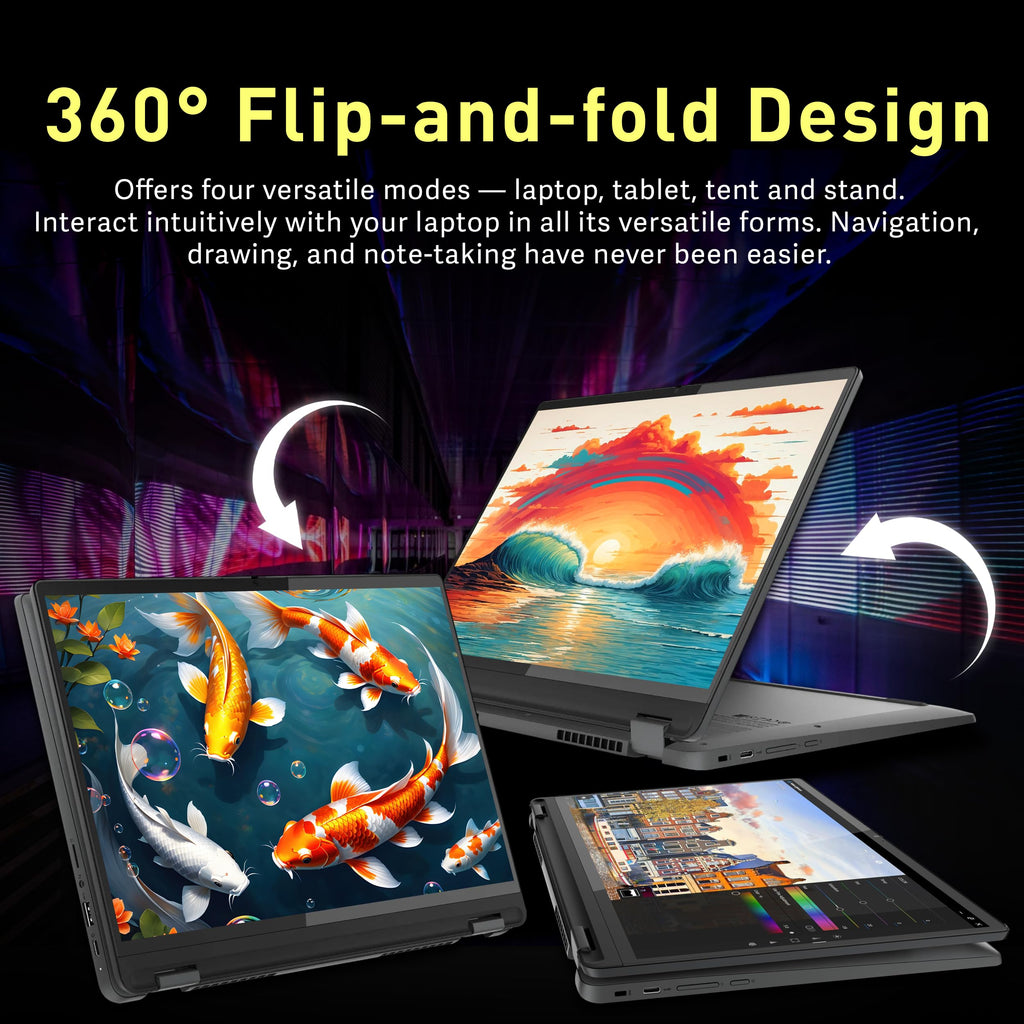 14" WUXGA Touchscreen 2-in-1 Chromebook, Intel Core i5, 8GB, 1.25TB Storage, Gray W651985