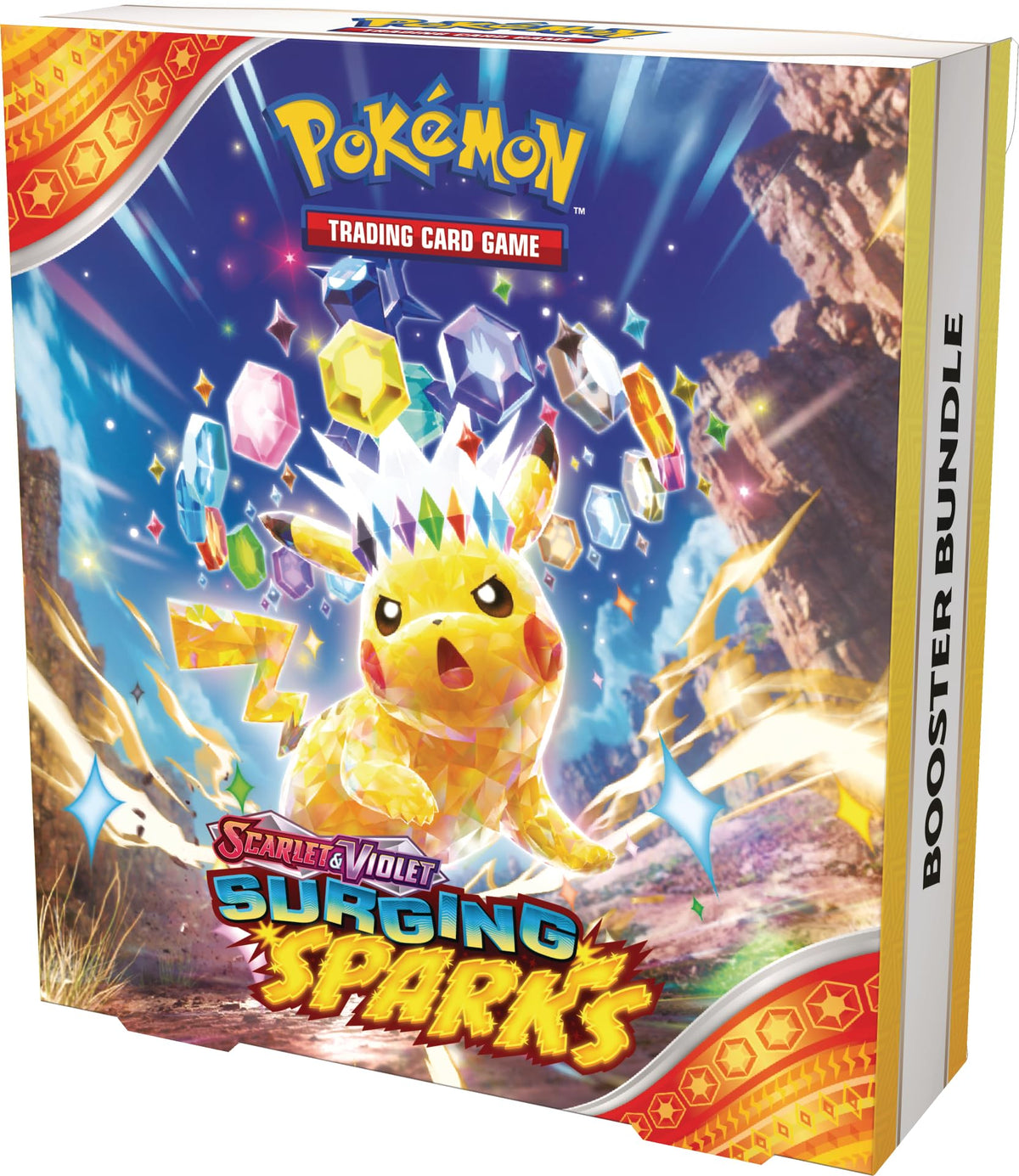 Pokemon TCG Booster Bundle O6134
