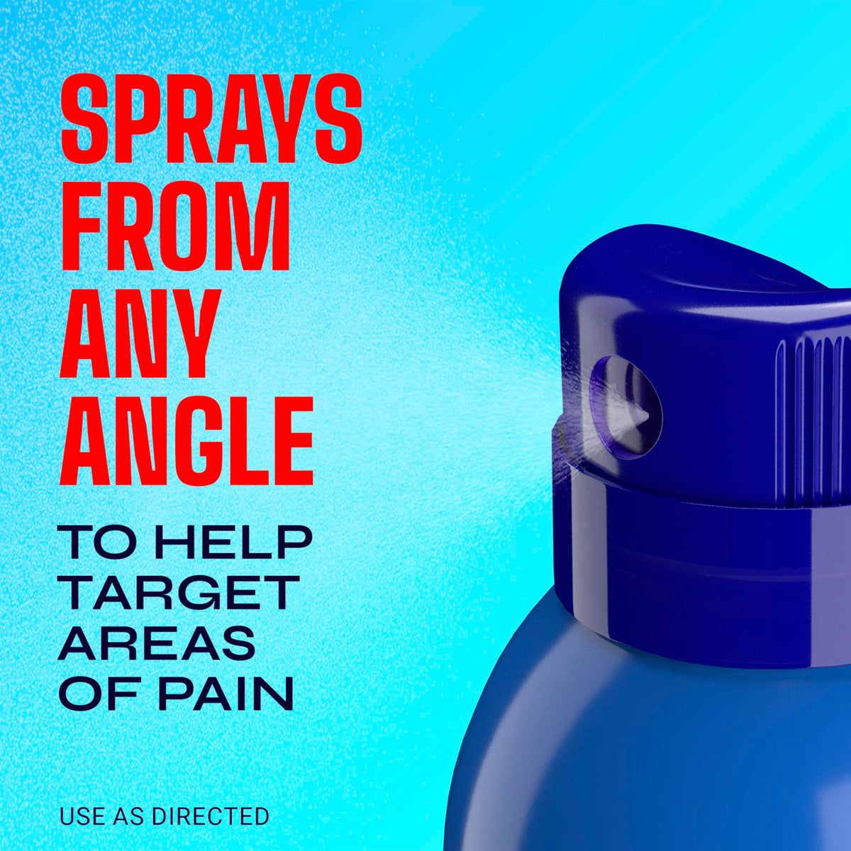 Pain Relief Dry Spray 4 oz 2-Pack D971610