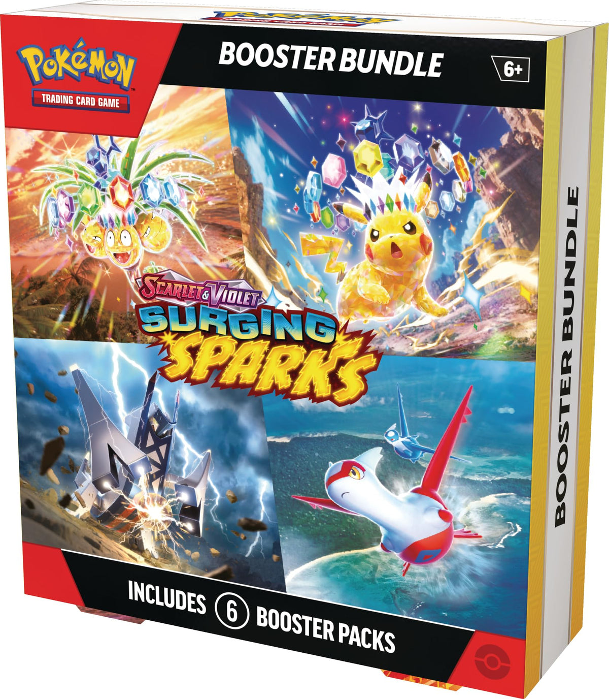 Pokemon TCG Booster Bundle O6134