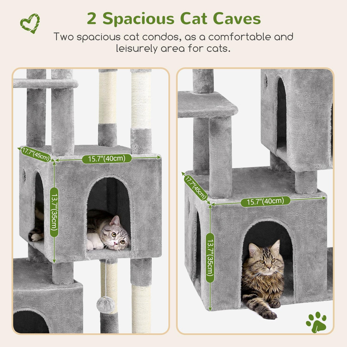Light Grey Cat Tree O44448
