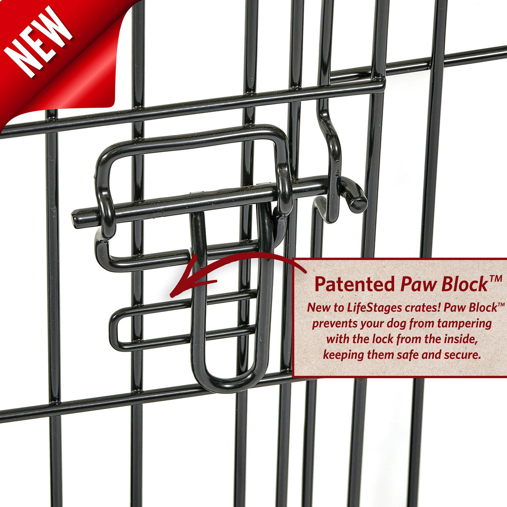 42-Inch Double Door Crate B988