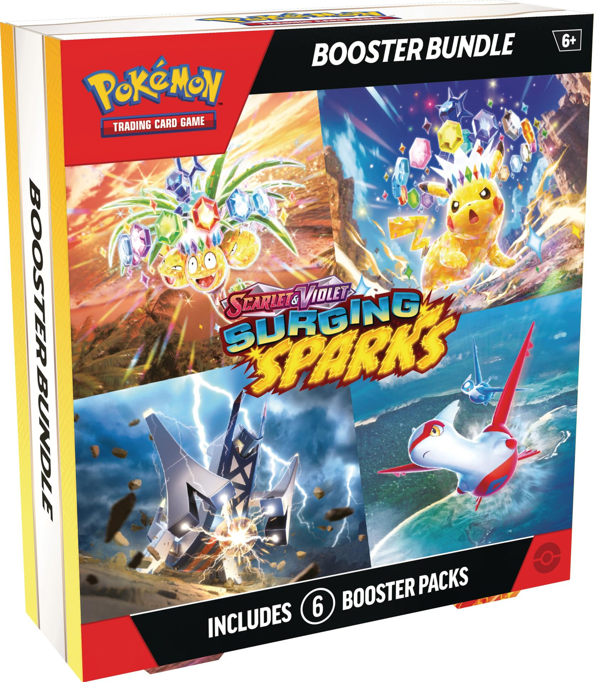 Pokemon TCG Booster Bundle O6134