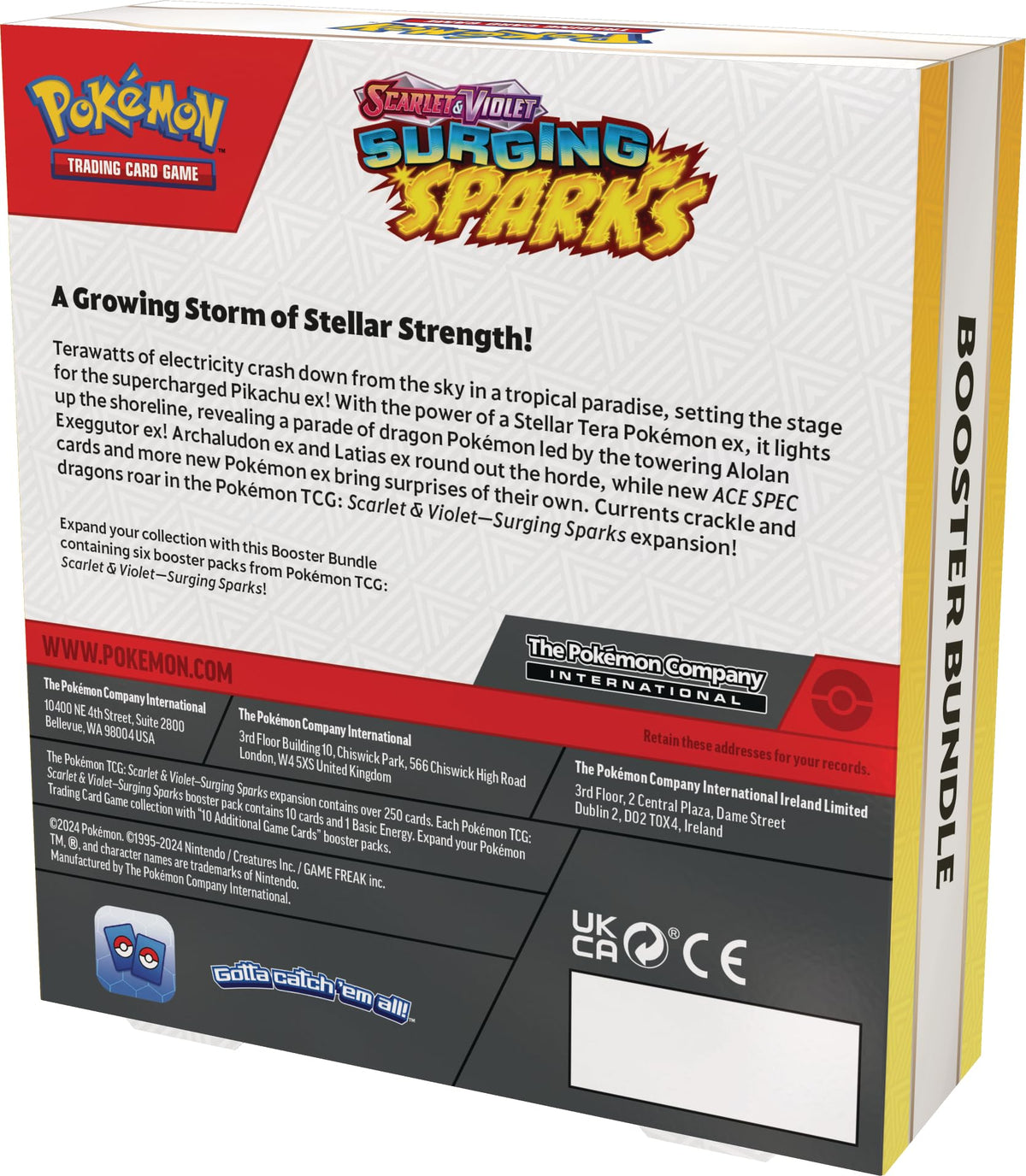 Pokemon TCG Booster Bundle O6134