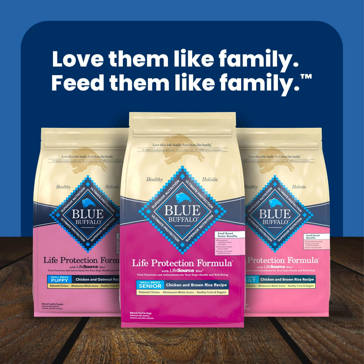 Chicken Small Senior Dog Food 5 lb I943303