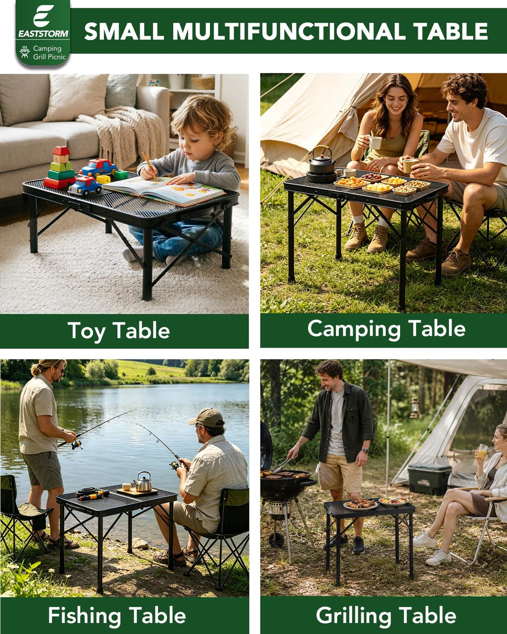 2 Ft Folding Camping Table K7342