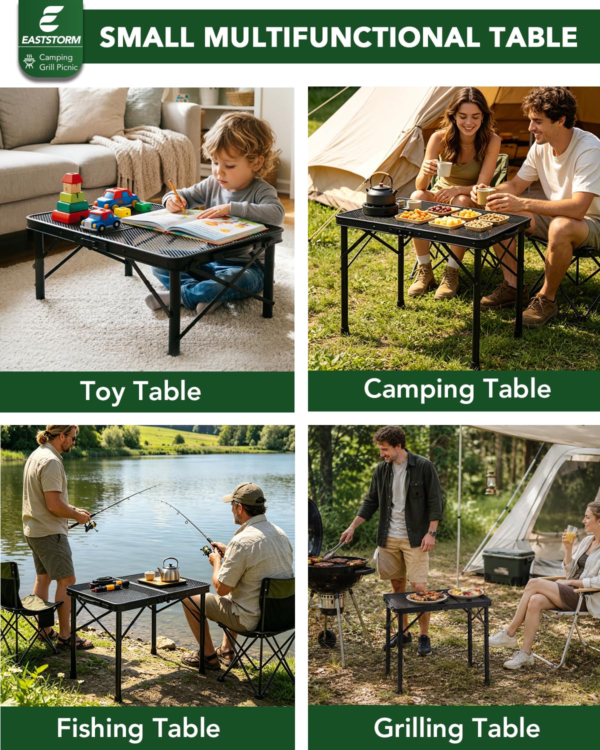 2 Ft Folding Camping Table K7342