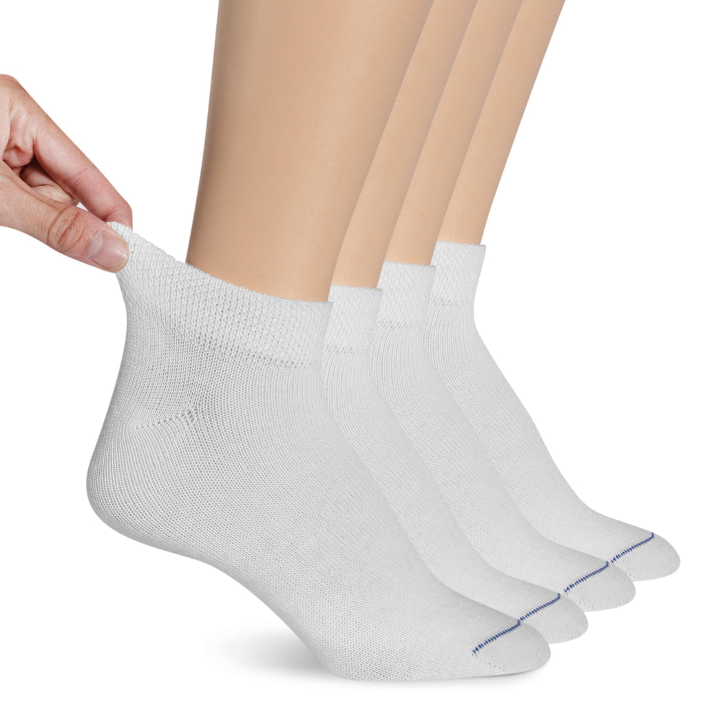 Diabetic Circulatory Flat-Knit Socks R785