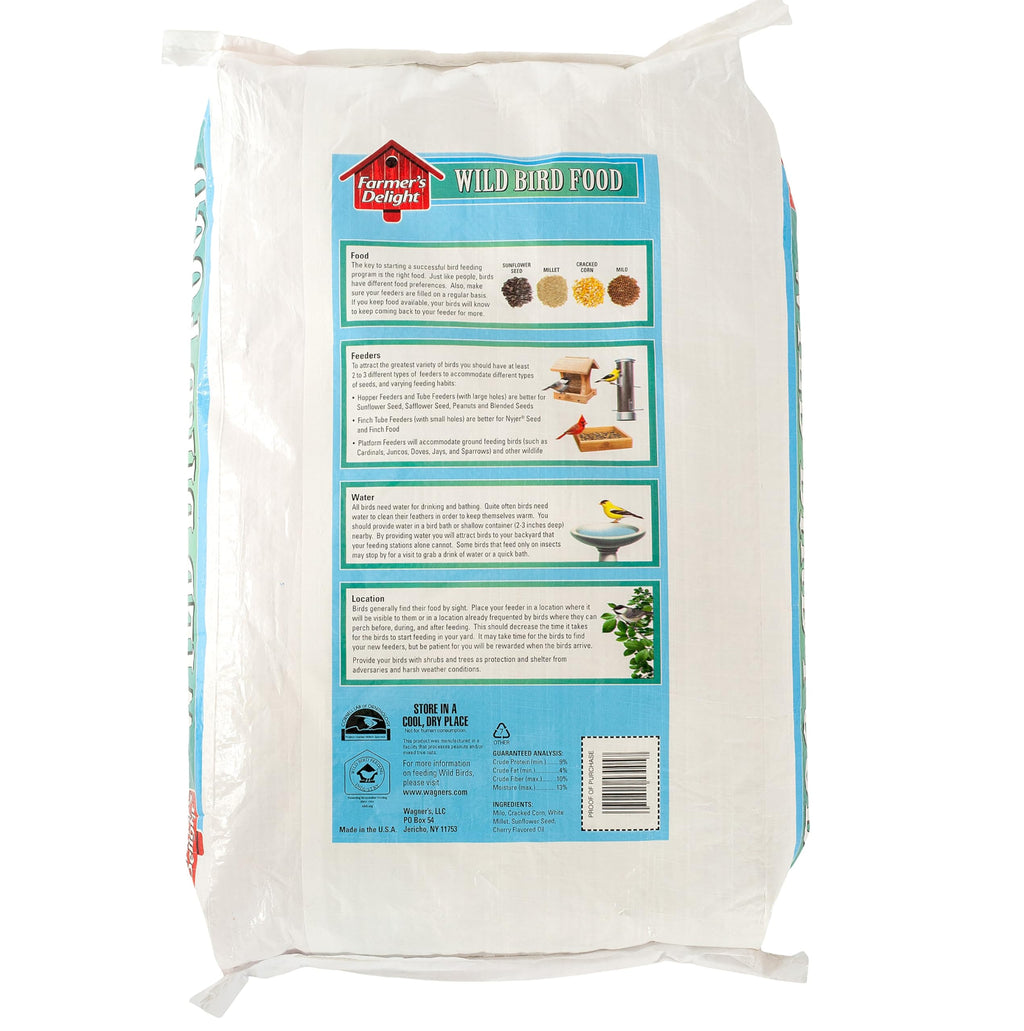 Wild Bird Food with Cherry Flavor, 20-Pound Bag Z8522
