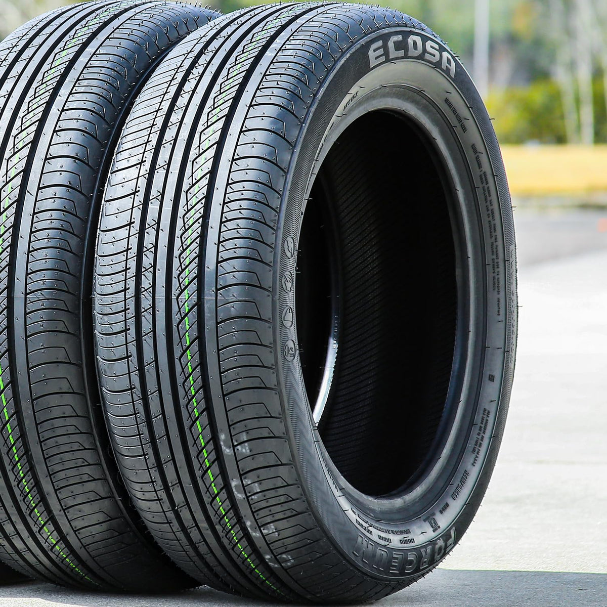 All-Season Touring Radial Tire 205/65R15 94V Black Side Wall E484
