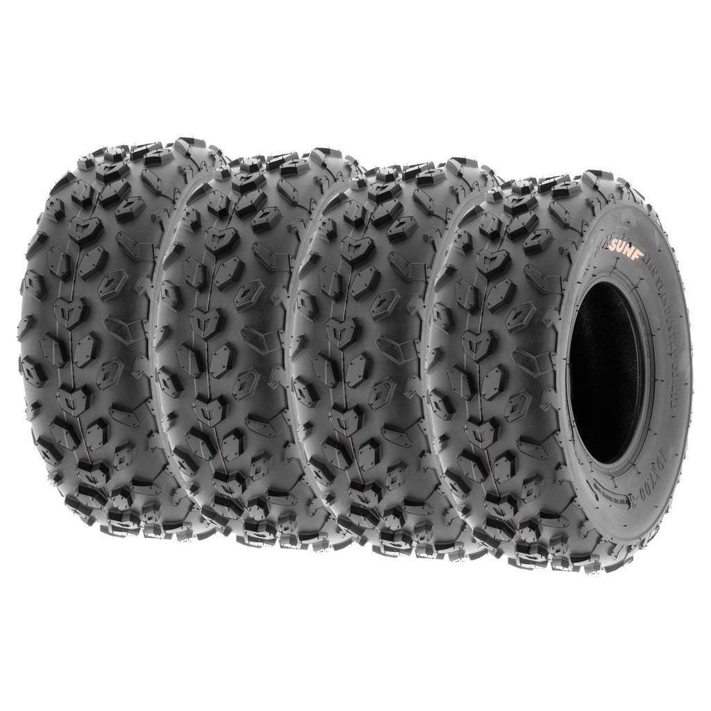 19x7-8 Tubeless 6 Ply Set of 4 K160