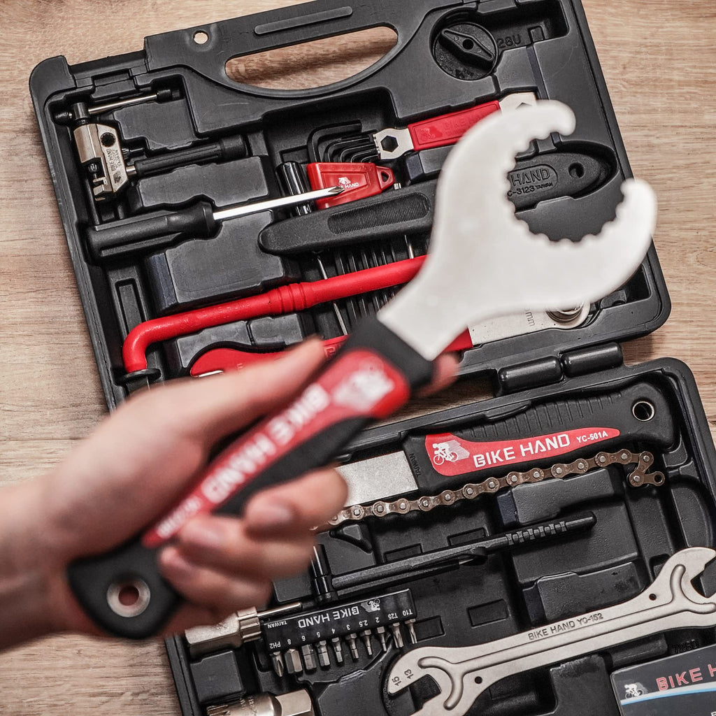 18 Piece Bike Repair Tool Kit Set with Torque Wrench X569